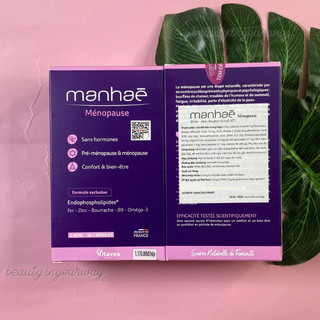 TPBVSK Viên Uống Cân Bằng Nội Tiết Manhae Menopause Nutrisante