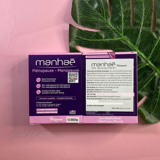TPBVSK Viên Uống Cân Bằng Nội Tiết Manhae Menopause Nutrisante