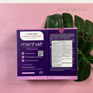 TPBVSK Viên Uống Cân Bằng Nội Tiết Manhae Menopause Nutrisante