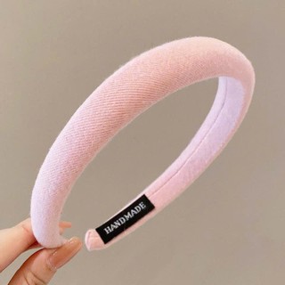 Bờm trơn màu hồng ChoiChuu cho bé gái