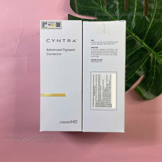 Kem Chuyên Biệt Cải Thiện Sắc Tố Da, Nám, Tàn Nhang NanoMD Cyntra Advanced Pigment Corrector 20ml