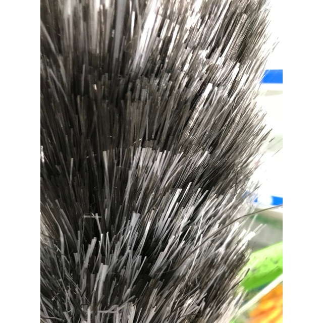 (COMBO 3 CHỔI) LAU BỤI BÀN GHẾ BÀN THỜ MÀU TIÊU ĐEN TRẮNG CÁN NGẮN TIỆN DỤNG, Dụng Cụ Vệ Sinh Gọn Nhẹ Cho Gia Đình