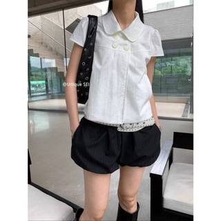 𝗞𝘂𝗻𝗶 𝗕𝗮𝘀𝗶𝗰 𝗟𝗶𝗻𝗲𝗻 - |LY LINEN| - Áo linen basic