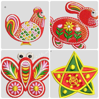 PATCH ỦI hình trung thu truyền thống