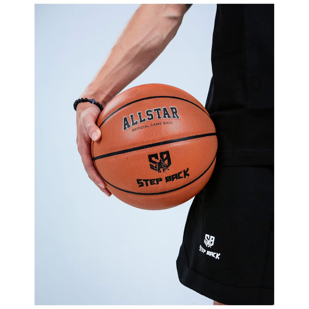 Quả Bóng Rổ ALLSTAR Stepback, banh bóng rổ size số 7 chơi indoor/outdoor