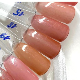 Sơn Thạch Đục Mix Nhũ OULI Nắp Hồng Tone Hot 15ml
