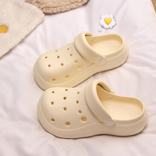 Dép sục nữ Mita đế cao 5 cm form xoài trơn XIXITIAO có quai hậu dễ thương CS-214