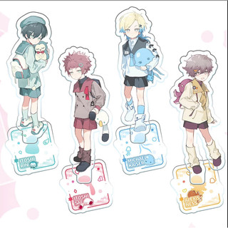 móc khoá/standee bluelock ver tiểu học