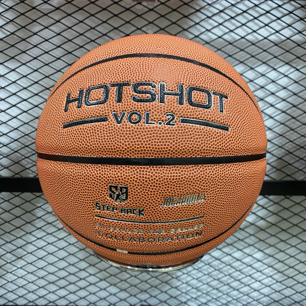 Bóng rổ da Microfiber HOTSHOT VOL 2  số 7, Bóng rổ da cao cấp siêu bám