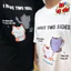 Áo Thun I Have Two Sides Chất Vải Cotton Dày Dặn - Không Xù Lông New Ss2025