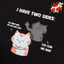 Áo Thun I Have Two Sides Chất Vải Cotton Dày Dặn - Không Xù Lông New Ss2025