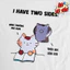 Áo Thun I Have Two Sides Chất Vải Cotton Dày Dặn - Không Xù Lông New Ss2025