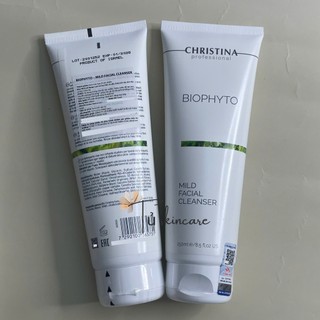 Sữa Rửa Mặt Làm Sạch, Mịn Và Dịu Da Christina Bio Phyto – 1 Mild Facial Cleanser