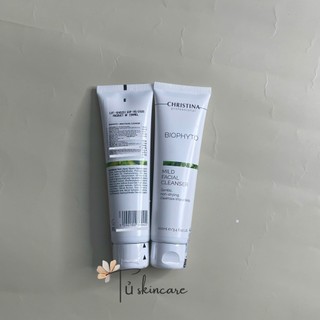Sữa Rửa Mặt Làm Sạch, Mịn Và Dịu Da Christina Bio Phyto – 1 Mild Facial Cleanser