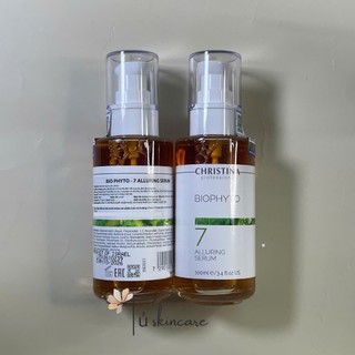 Serum Christina Giảm Nếp Nhăn, Căng Bóng Da BIO PHYTO – 7 Alluring Serum 100ml