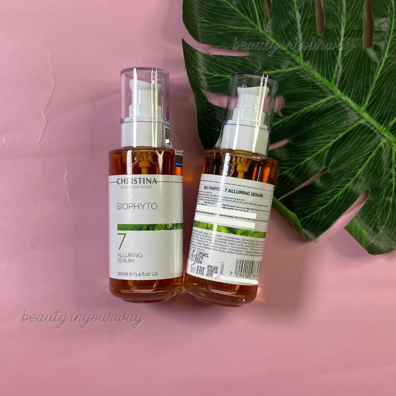Serum Dưỡng Căng Bóng Và Chống Lão Hoá Da Christina BIO PHYTO – 7