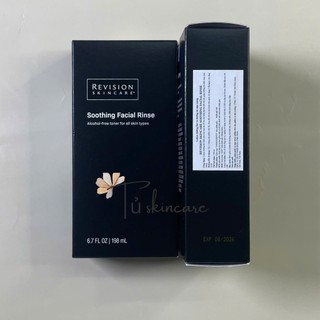 Toner Cấp Ẩm, Làm Dịu Và Cân Bằng Độ PH Cho Da Revision Soothing Facial Rinse 198ml