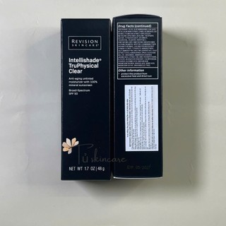 Kem Chống Nắng Bảo Vệ Da 4-trong-1 Revision Skincare Intellishade TruPhysical Clear 48g