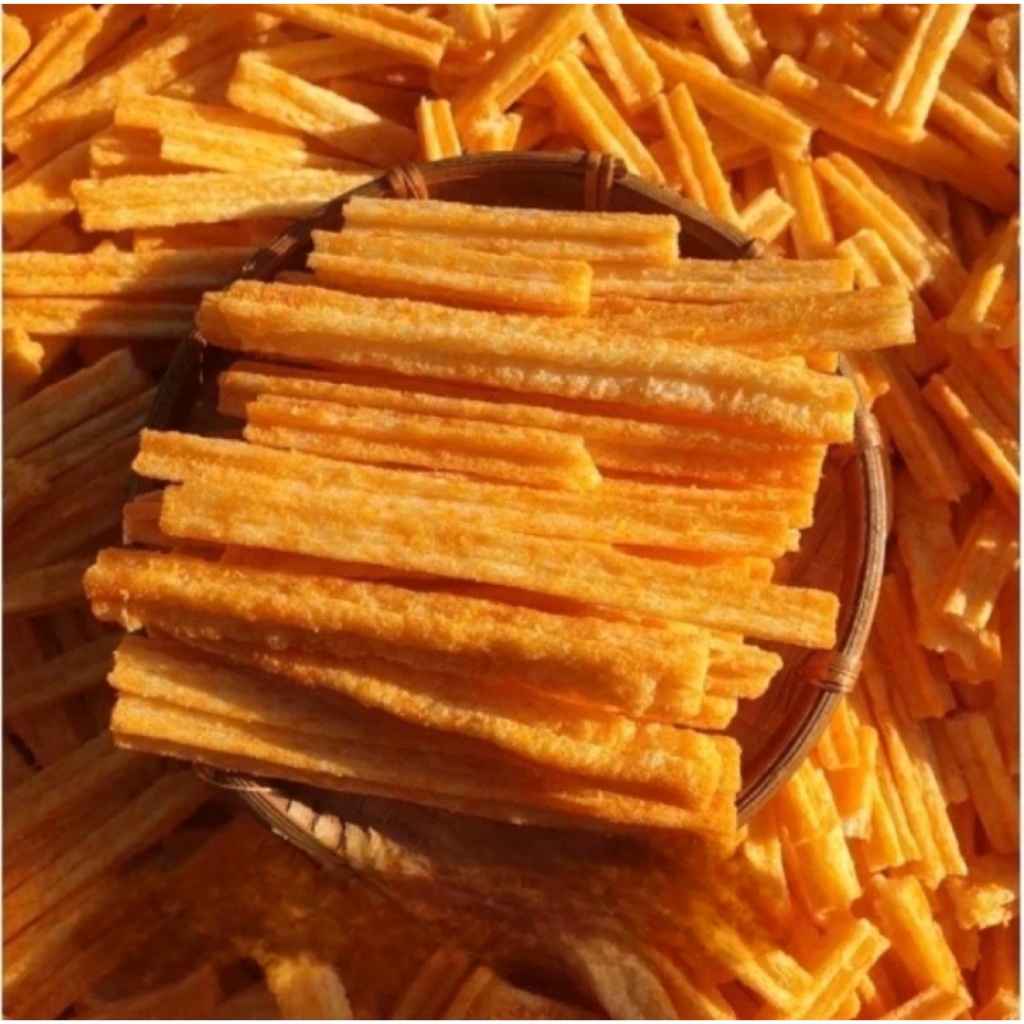 COMBO 2 VỊ SNACK GIÒN RỤM [ 2 BỊCH MỖI BỊCH 250g, SNACK ĂN VẶT NHÀ NA ]