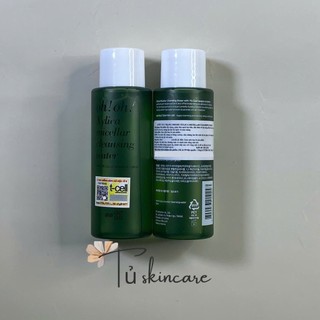 Nước tẩy trang ohoh làm sạch sâu oh!oh! Xylica Micellar Cleansing Water