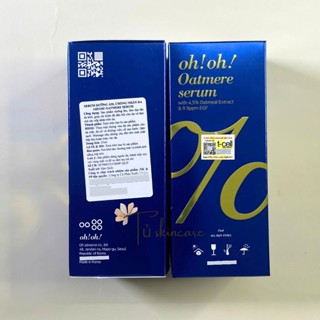 Tinh Chất Tế Bào Gốc oh!oh!, Tái Tạo Da oh!oh! Oatmere Serum (Oat Extract & 9,9ppm EGF) 25ml