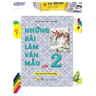 Sách - Những Bài Làm Văn Mẫu Lớp 2 - Biên Soạn Theo Chương Trình GDPT Mới - Cánh Diều - Ndbooks