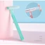 DAO CẠO RÂU ĐA NĂNG TIỆN LỢI - Bộ Dao Cạo Kèm Lưỡi Không Gây Trầy Xước Dễ Dàng,Set Dao Cạo Lông 1 Cán 3 Lưỡi Thay Thế