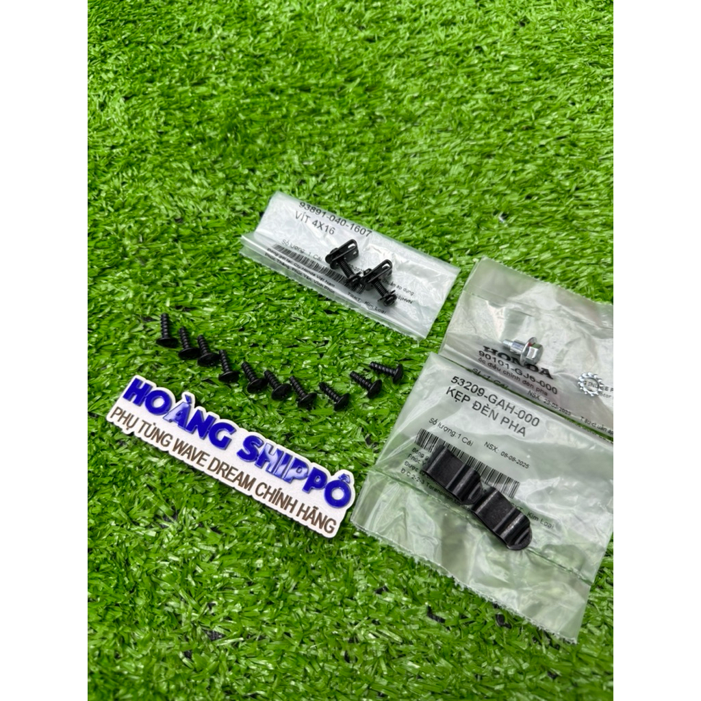 ”wave” Ốc Đầu Đèn wave nhỏ alpha zx, thái 110 chính hãng | Shopee Việt Nam