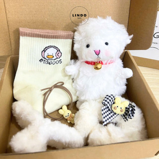 [Giao Hỏa Tốc] Set Quà Sinh Nhật Cute LINDO, Quà Tặng 8/3, 20/10, 14/2, Các Dịp Đặc Biệt