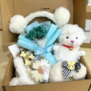 [Giao Hỏa Tốc] Set Quà Sinh Nhật Cute LINDO, Quà Tặng 8/3, 20/10, 14/2, Các Dịp Đặc Biệt