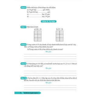 Sách - 36 Đề Ôn Luyện Toán 2 - Ndbooks