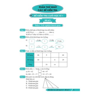 Sách - 36 Đề Ôn Luyện Toán 2 - Ndbooks