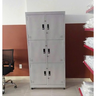TỦ LOCKER SẮT, TỦ ĐỂ ĐỒ NHÂN VIÊN
