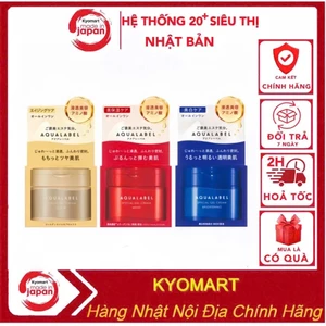 Kem Dưỡng Da 5in1 Aqualabel Special Gel Cream 90gr Nhật Bản hỗ trợ làm sáng da dưỡng ẩm sâu