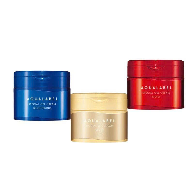 Kem Dưỡng Da 5in1 Aqualabel Special Gel Cream 90gr Nhật Bản hỗ trợ làm sáng da dưỡng ẩm sâu