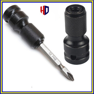 Đầu Chuyển Bulong Sang Bắt Vít Cao Cấp Cỡ Đầu 1/2 Inch- Thép CR-V Tháo Lắp Nhanh , Chống Mài Mòn