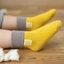SET VỚ CỔ CAO PHONG CÁCH HÀN QUỐC - Bộ 5 Đôi Tất Co Giãn Thoáng Khí Cho Bé,Túi 5 Đôi Tất Trẻ Em In Số Thời Trang