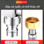 Vòi nước hai đầu, vòi nước hai van, được thiết kế đặc biệt để sử dụng thuận tiện cho máy giặt