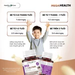 [DEAL MỞ BÁN] Combo bổ sung Canxi sữa hỗ trợ phát triển xương cho bé – Healthy Care Kids Milk Calcium (60 viên) — ảnh 3