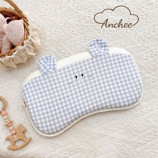 Gối cao su non chữ B cho bé Anchee, có thể tháo vỏ