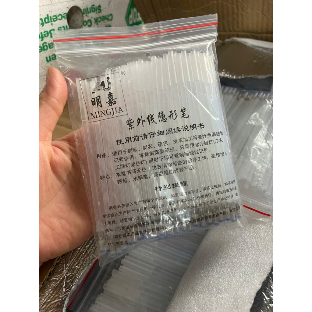 Bút dạ quang phản quang ,Huỳnh quang, Đánh dấu da ,vải ,Simili.....(100 Cái)