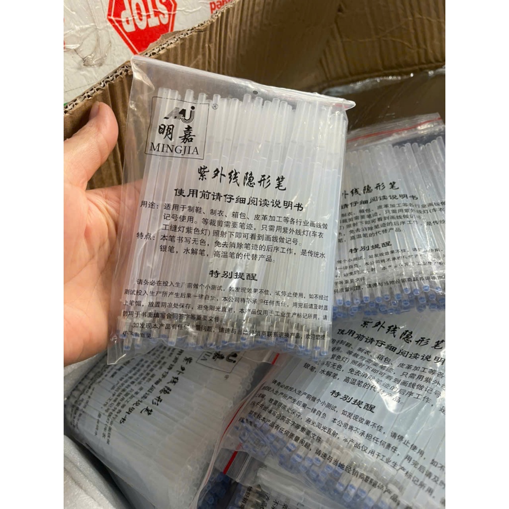 Bút dạ quang phản quang ,Huỳnh quang, Đánh dấu da ,vải ,Simili.....(100 Cái)