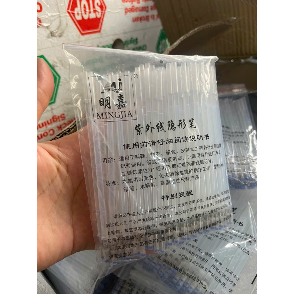 Bút dạ quang phản quang ,Huỳnh quang, Đánh dấu da ,vải ,Simili.....(100 Cái)