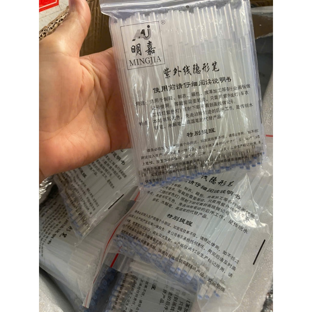 Bút dạ quang phản quang ,Huỳnh quang, Đánh dấu da ,vải ,Simili.....(100 Cái)