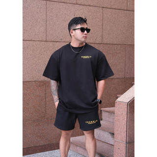 Quần Short Thể Thao Nam 6inch Vải Da Cá Form Rộng Logo Nhỏ Local Brand YOUNG 2025