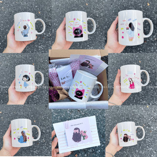 Set Quà Tặng Cốc Sứ Nữ – Hộp Quà Ý Nghĩa (20/10 & 8/3)