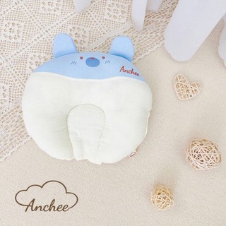 Gối xô Muslin chống ngạt cho bé nhỏ, an toàn, bông cao cấp Anchee