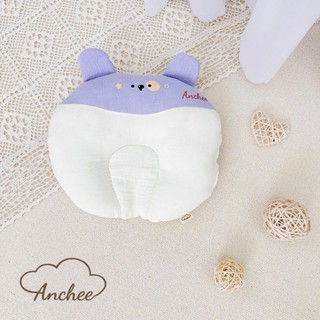 Gối xô Muslin chống ngạt cho bé nhỏ, an toàn, bông cao cấp Anchee
