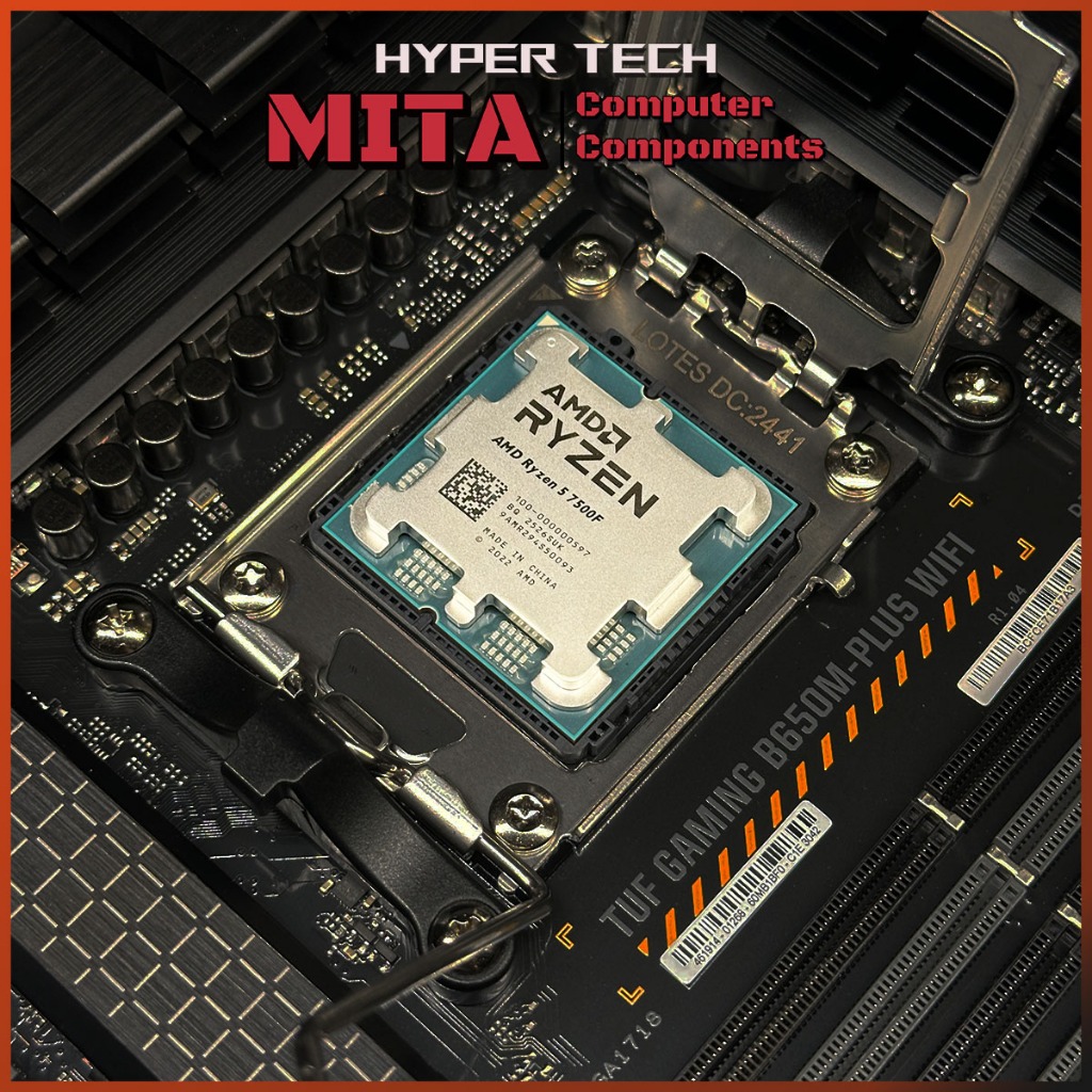 PC Gaming CPU R5 7500F up to 5.0Ghz, 6C 12T | B650|32GB|500GB|750W 80 ...