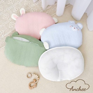 Gối thông hơi Tencel cho bé Anchee, vỏ tháo rời dễ dàng